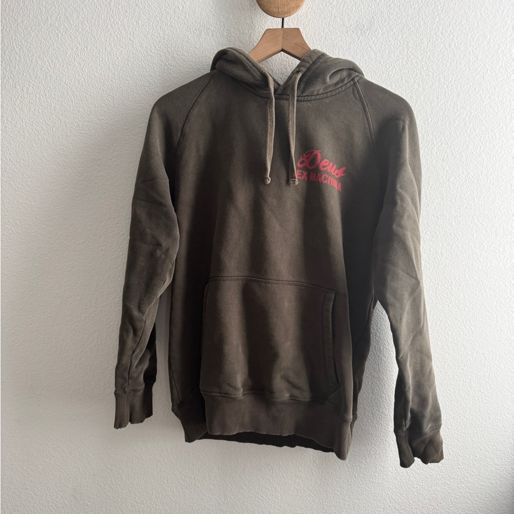 Deus Ex Machina Brown Hoodie